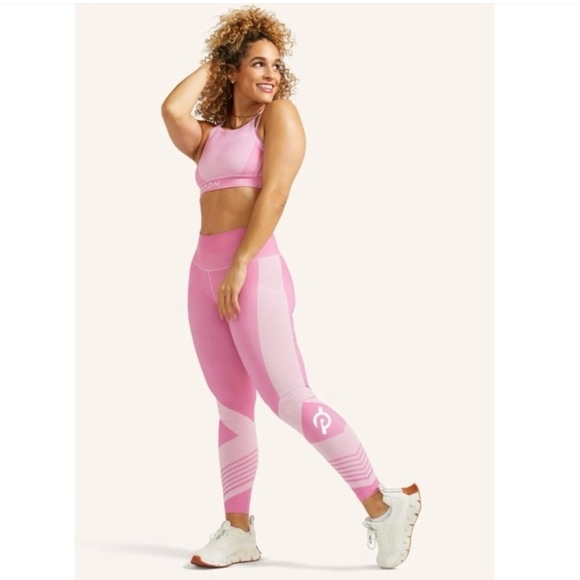 Peloton Pants - Peloton Pink Workout Ensemble